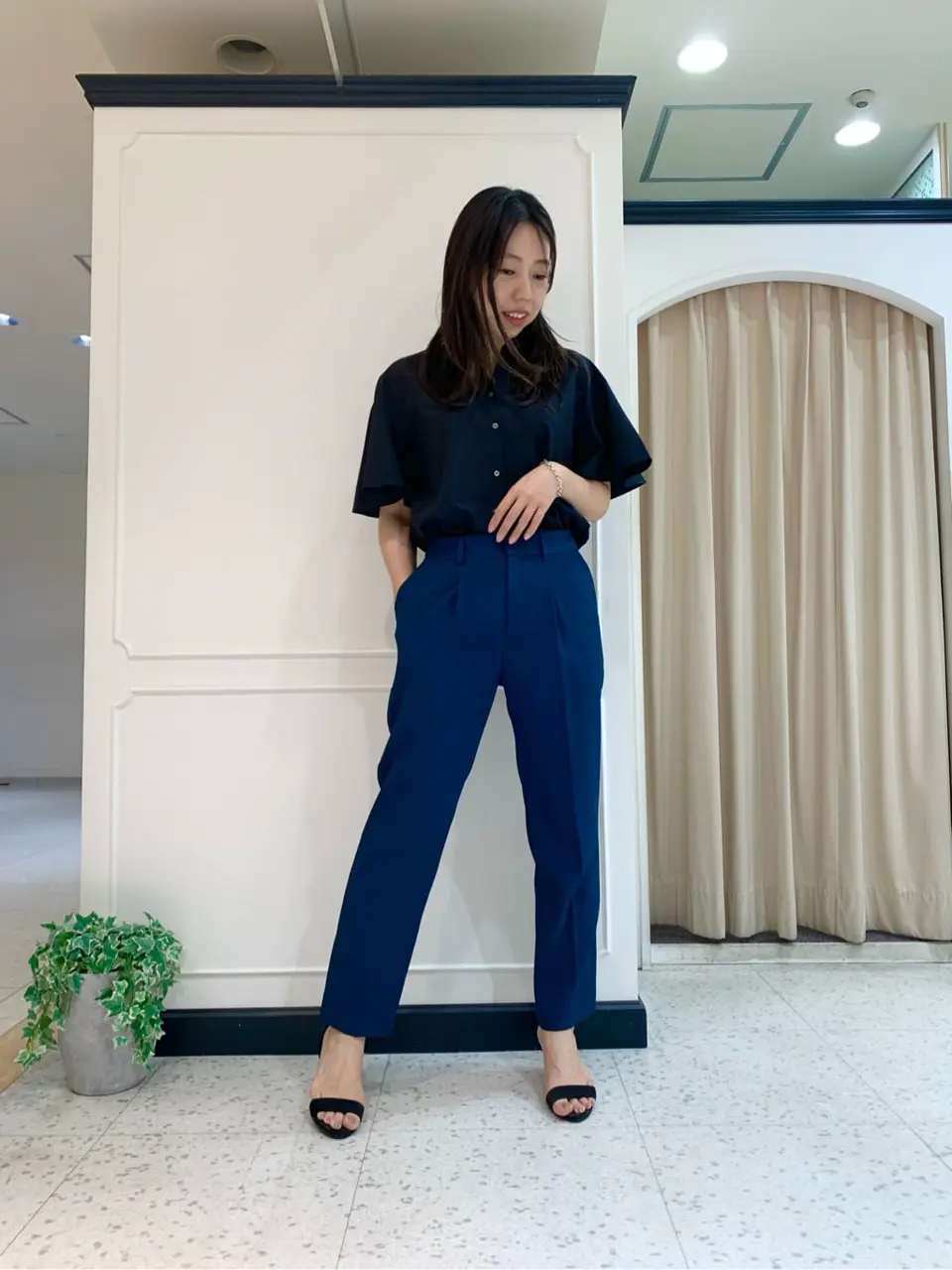  関 コーディネート画像