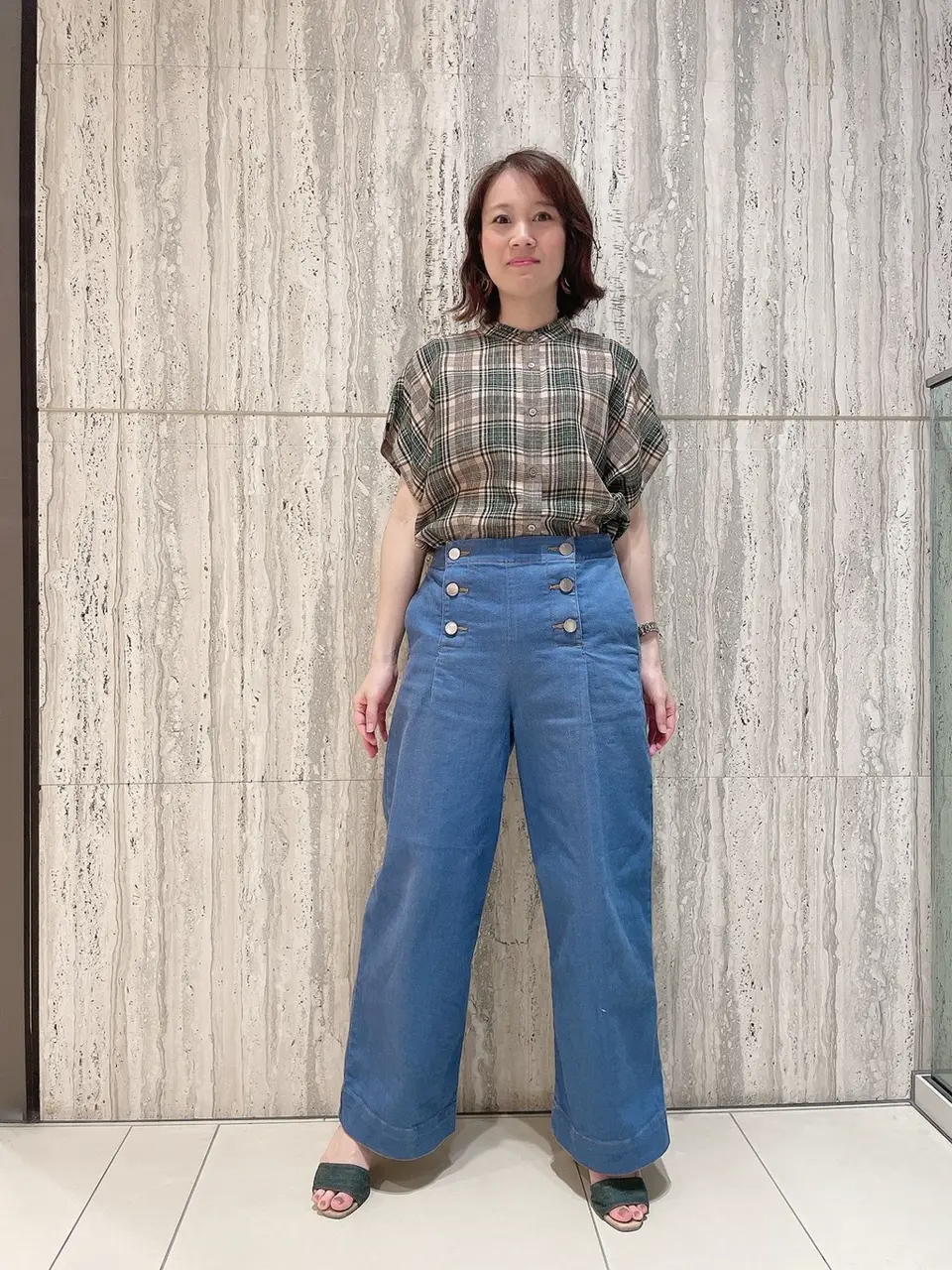  林 コーディネート画像