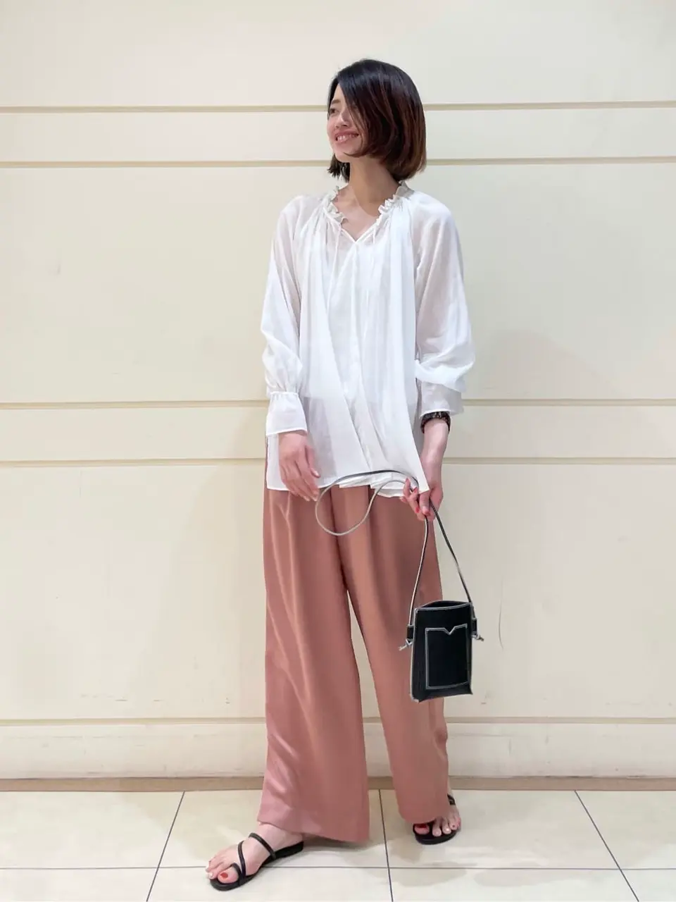  イナムラ コーディネート画像