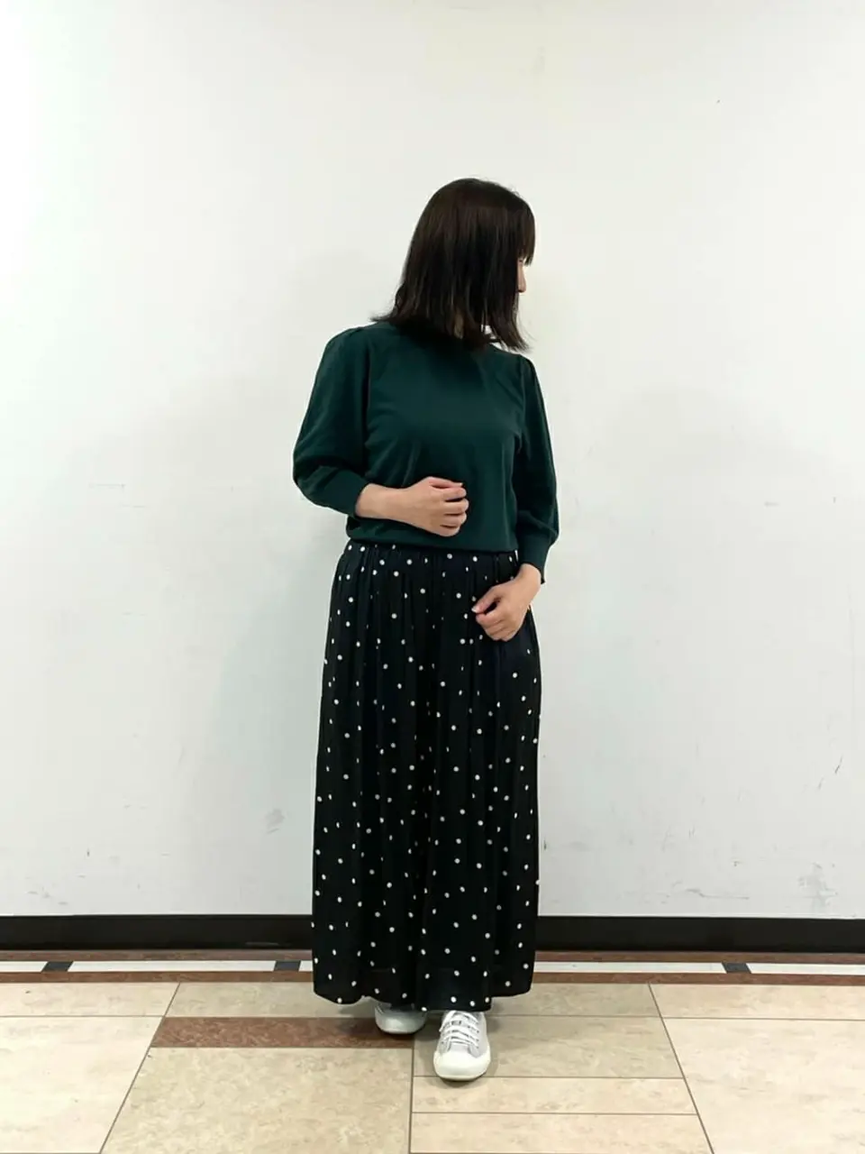  三ツ口 コーディネート画像