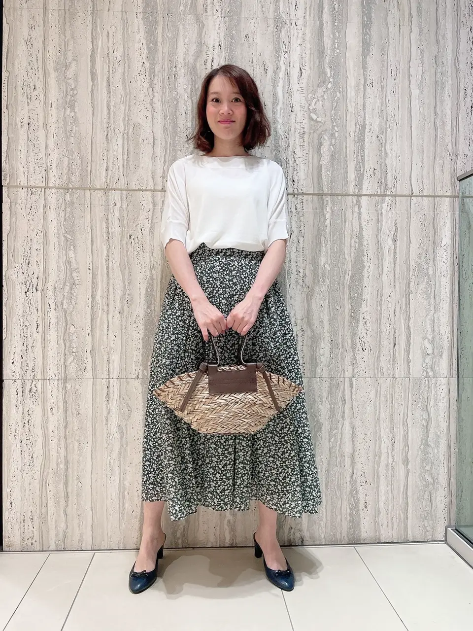  林 コーディネート画像