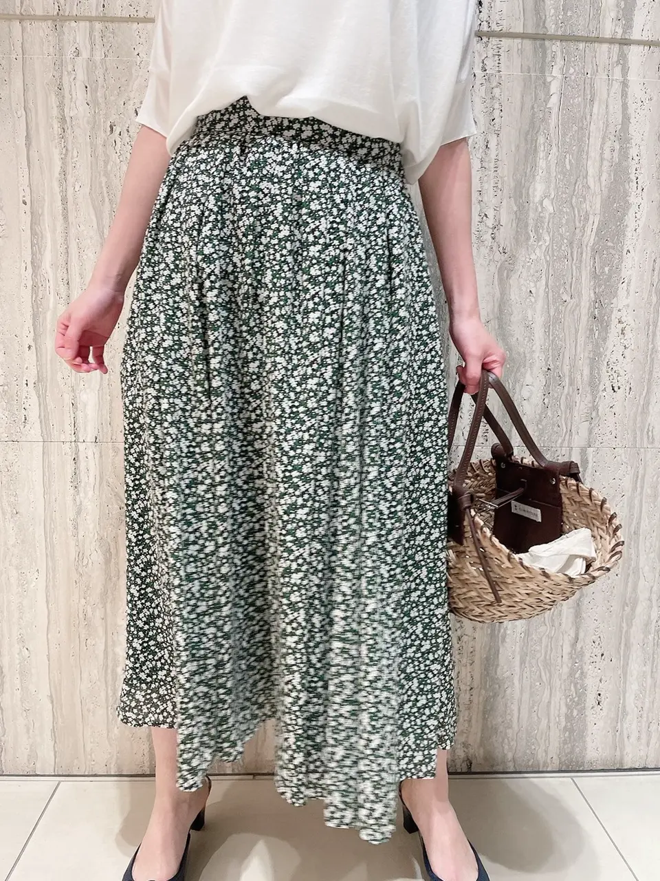 組曲 林 コーディネート画像