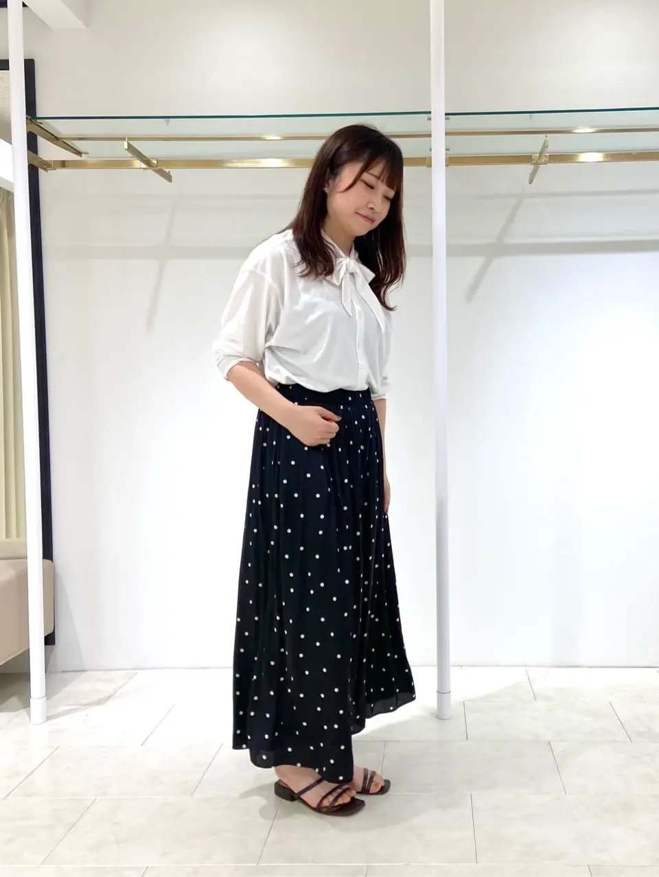  岩楯 コーディネート画像