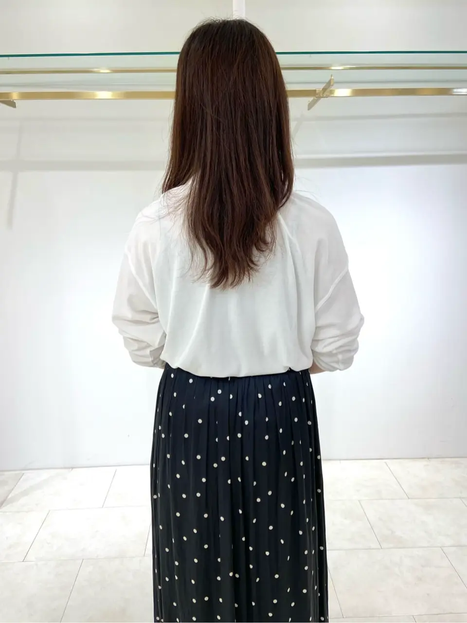 組曲 岩楯 コーディネート画像