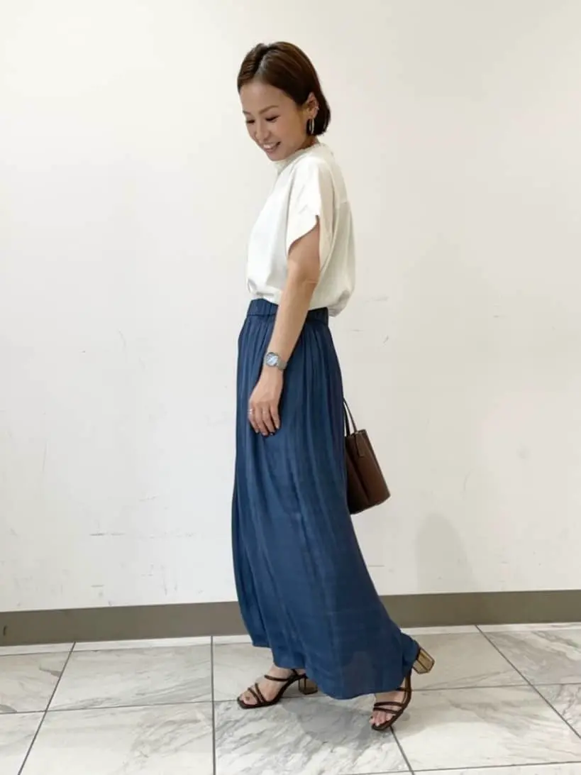 組曲 豊島 コーディネート画像