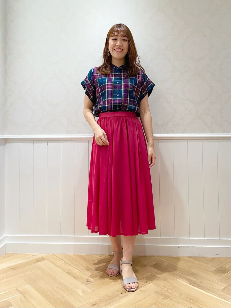  戸澤 コーディネート画像