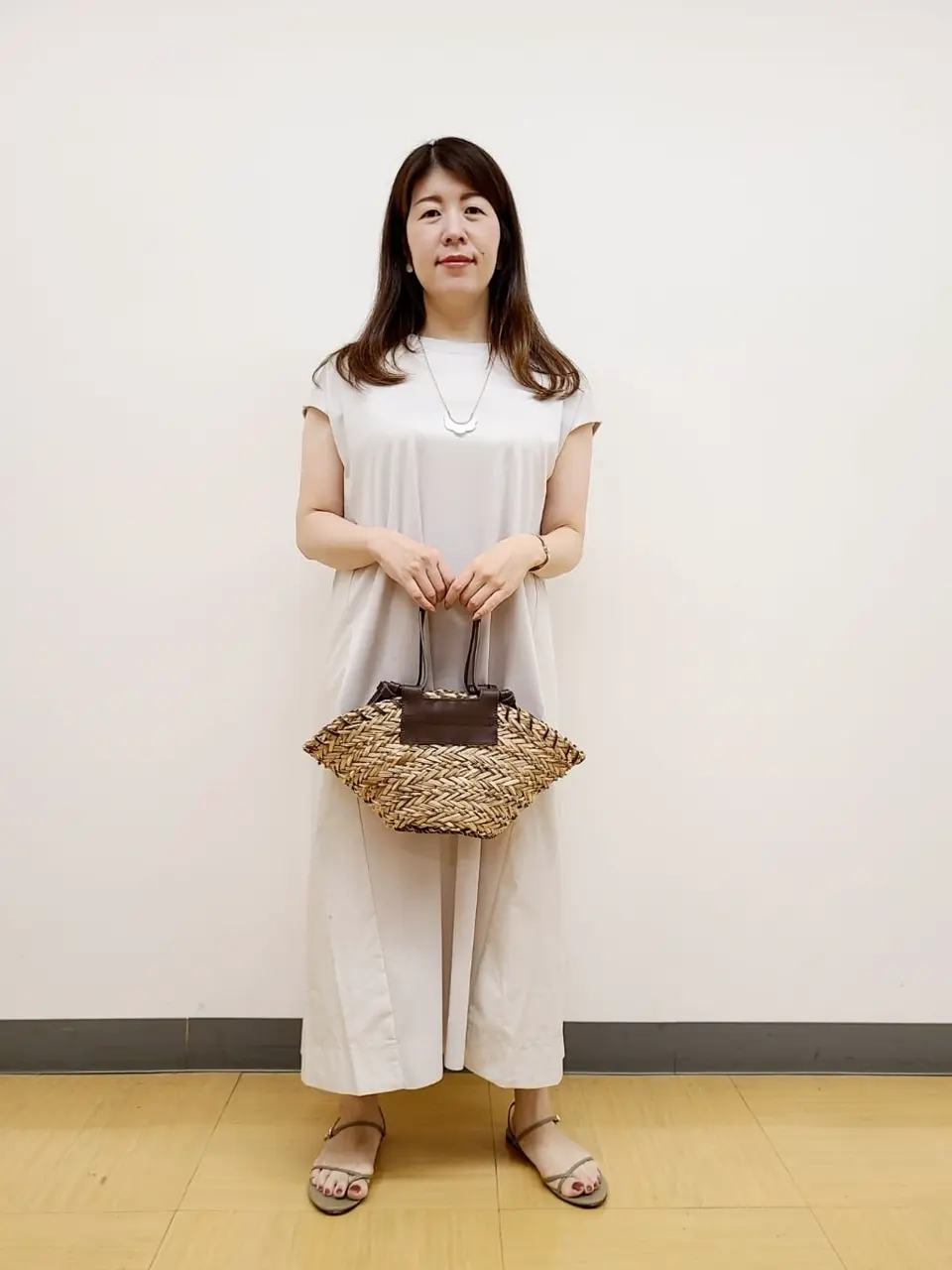  原 コーディネート画像