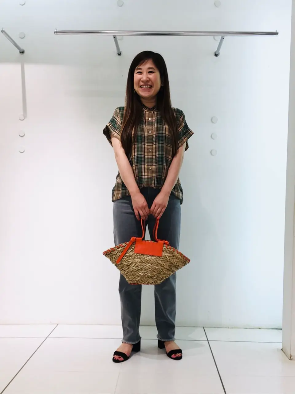  スタッフ コーディネート画像