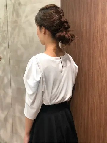 組曲 スタッフ コーディネート画像