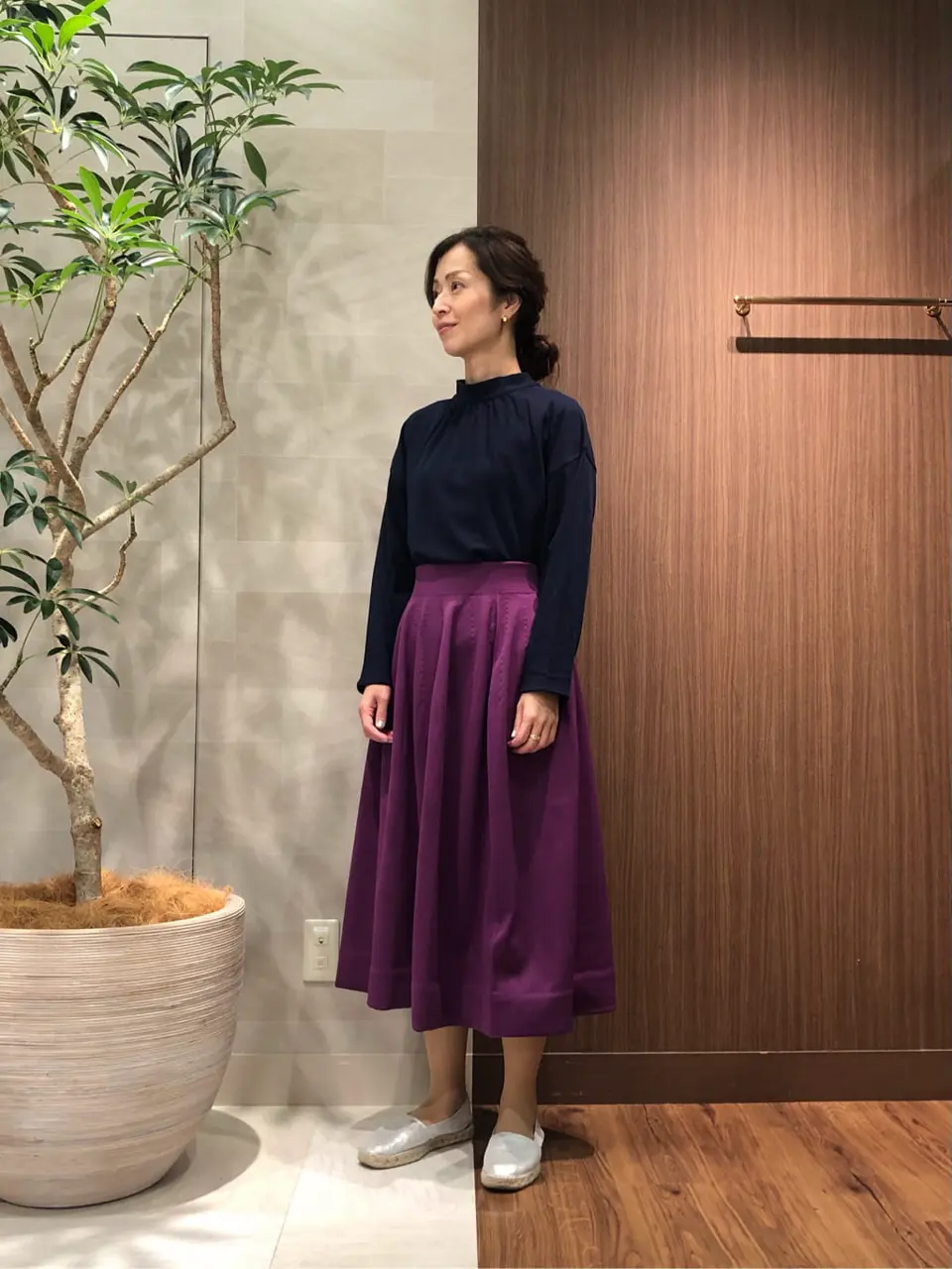 組曲 スタッフ コーディネート画像