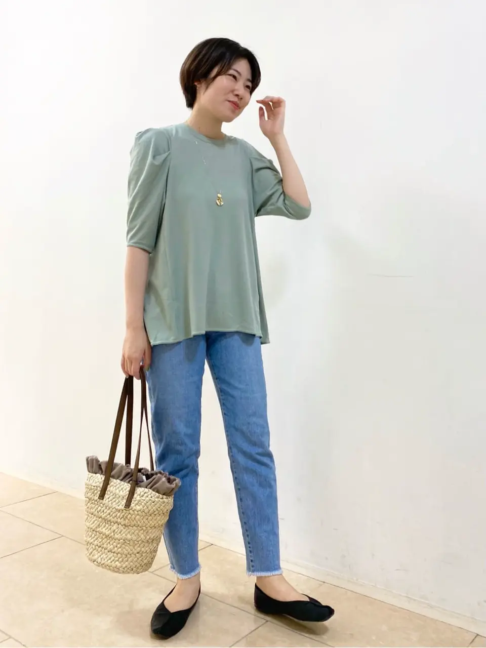  松田 コーディネート画像