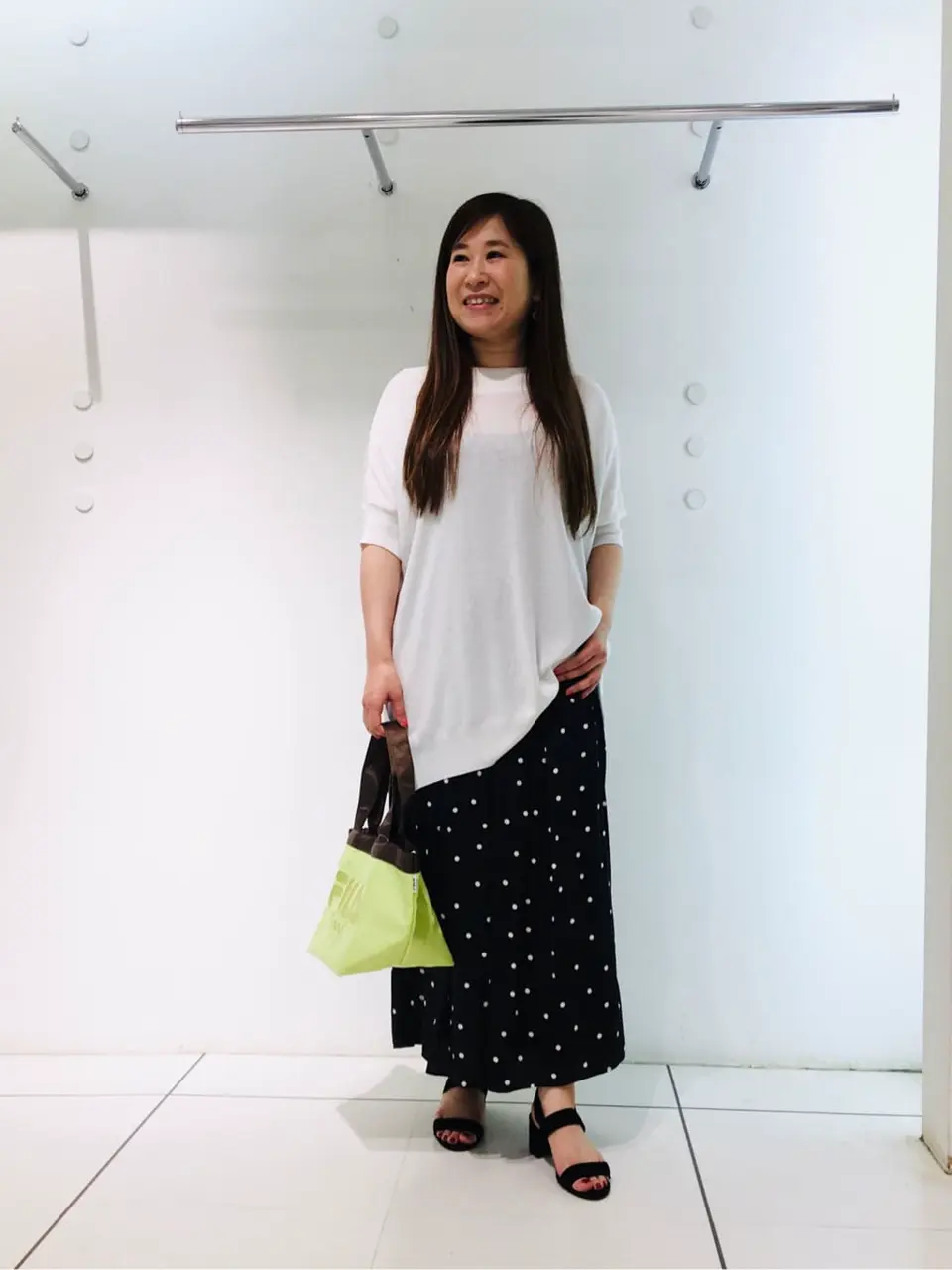  スタッフ コーディネート画像