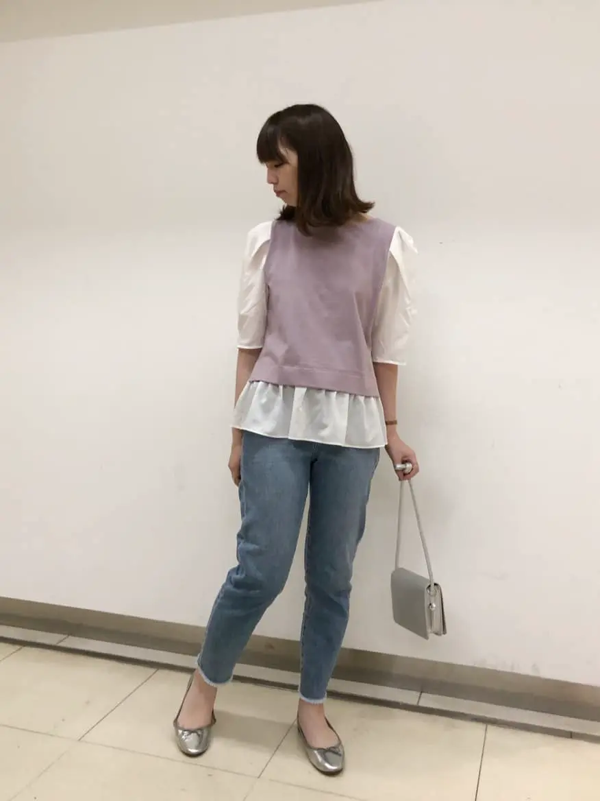  スタッフ コーディネート画像