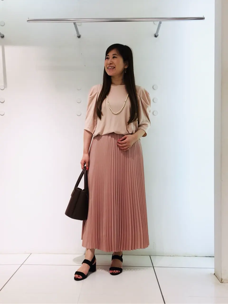  スタッフ コーディネート画像