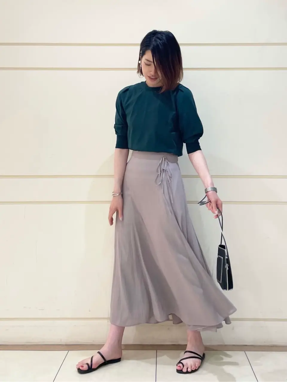  イナムラ コーディネート画像