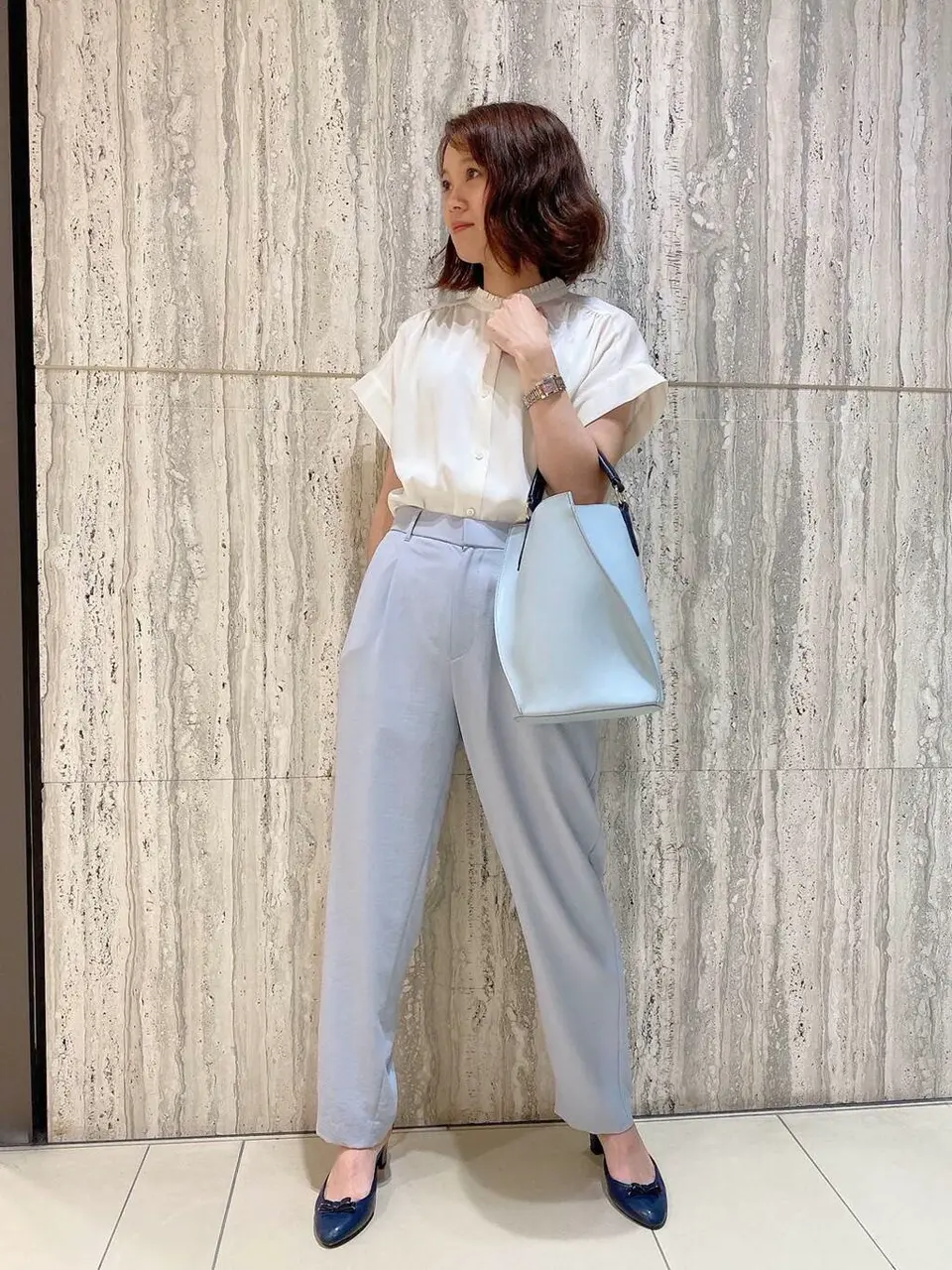  林 コーディネート画像