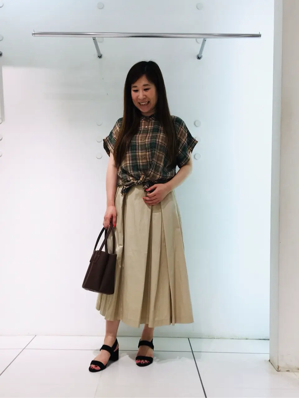  スタッフ コーディネート画像