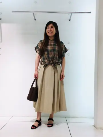 組曲 スタッフ コーディネート画像