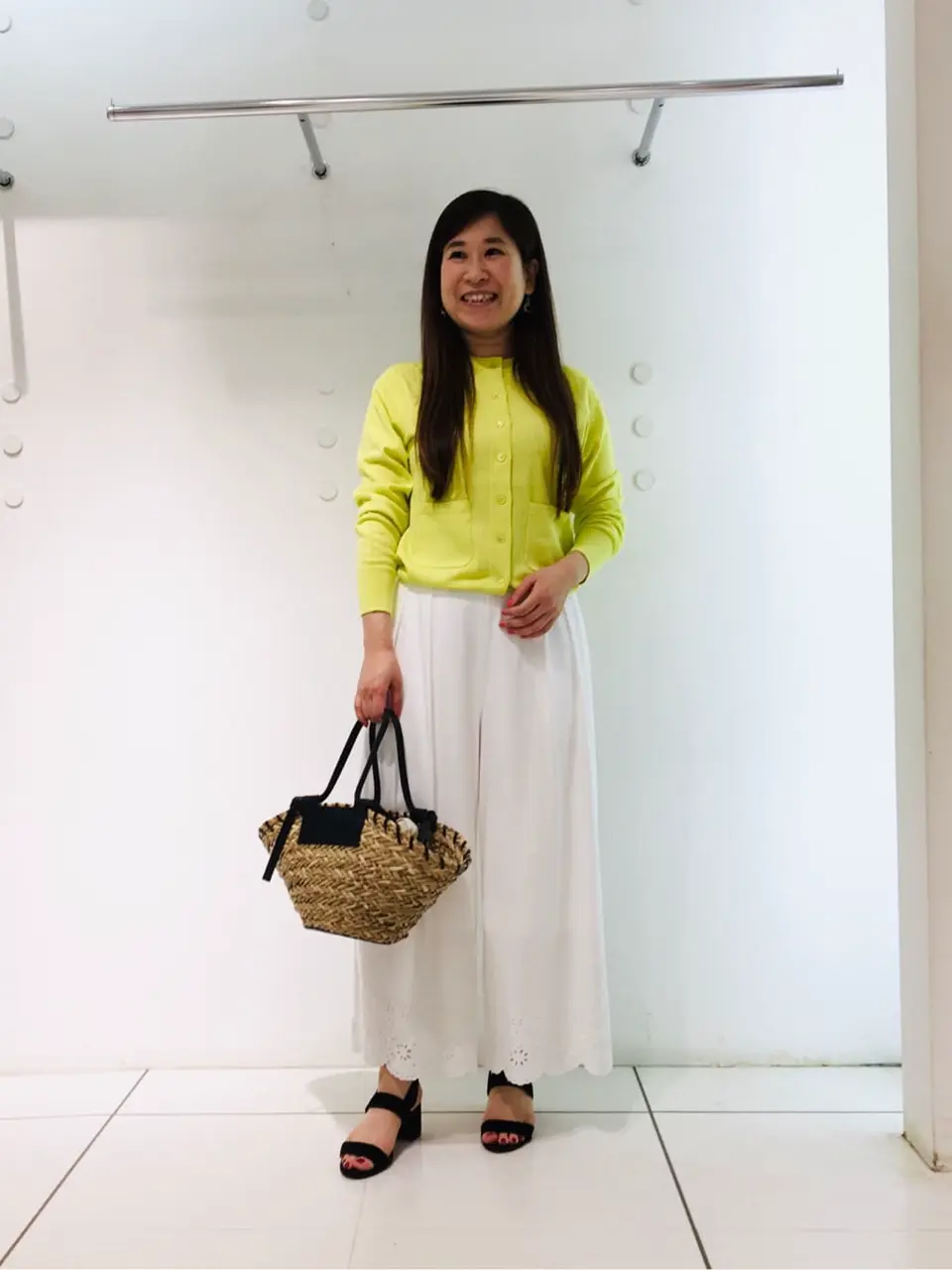  スタッフ コーディネート画像