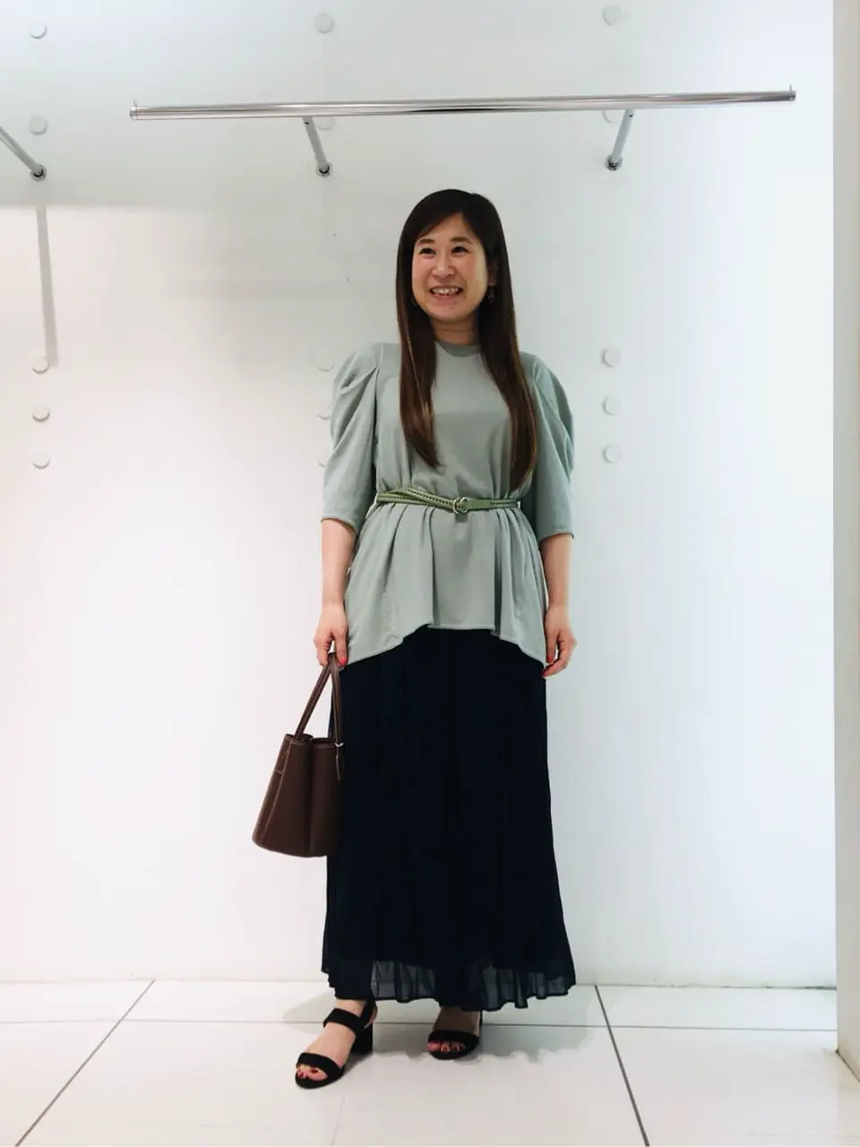  スタッフ コーディネート画像