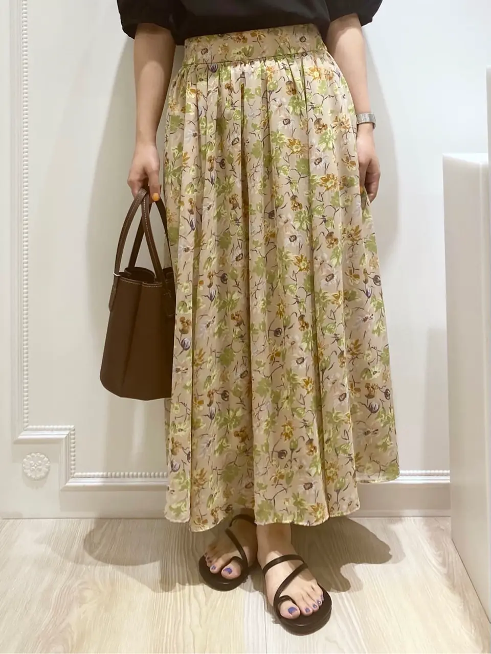 組曲 草木 コーディネート画像