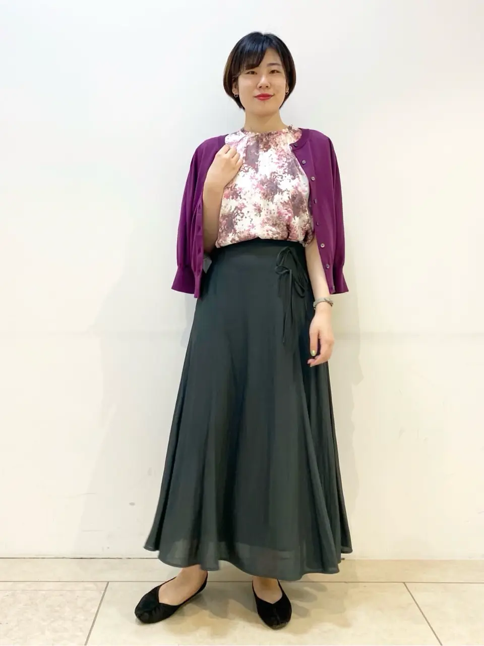  松田 コーディネート画像