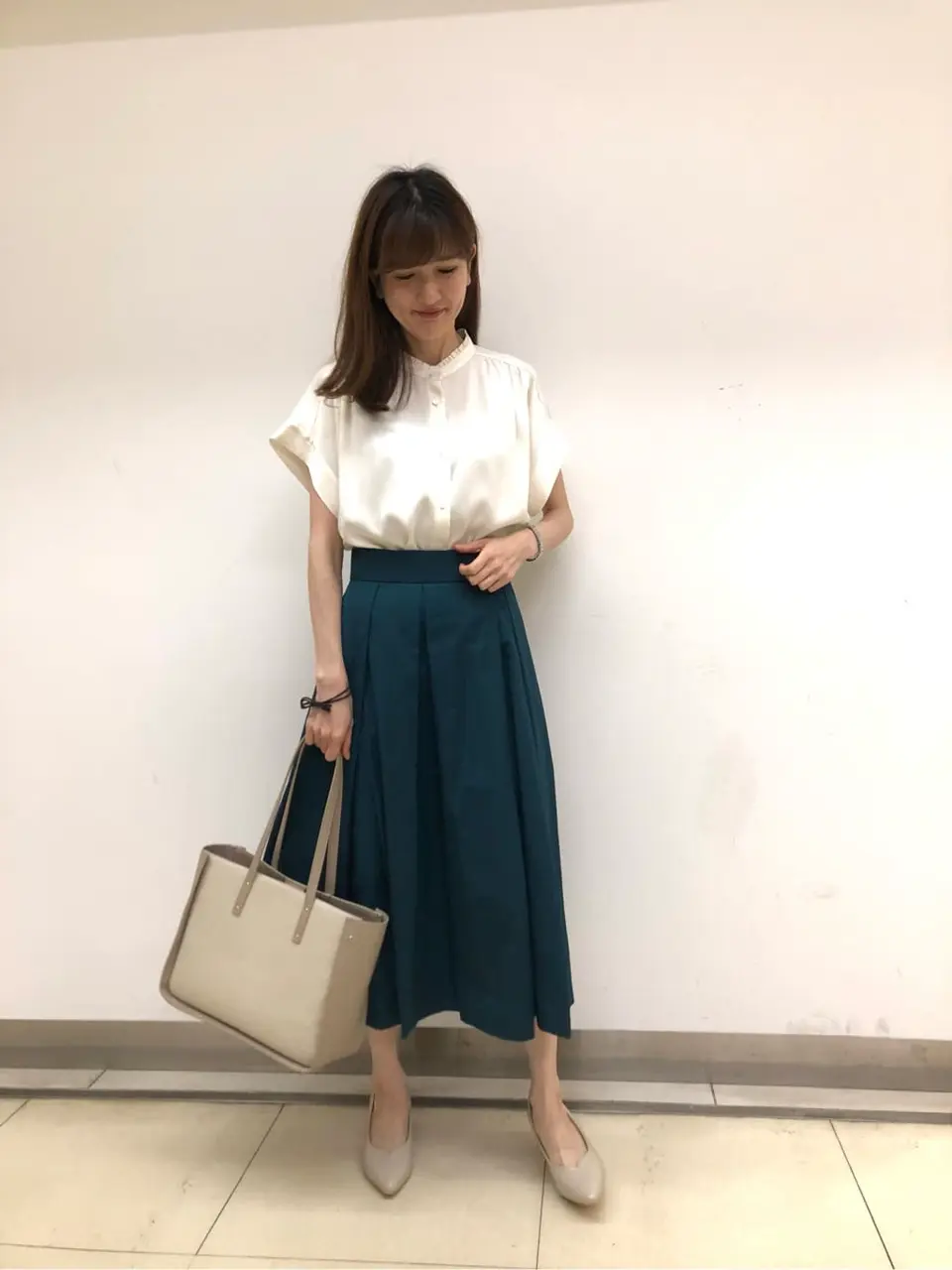  スタッフ コーディネート画像