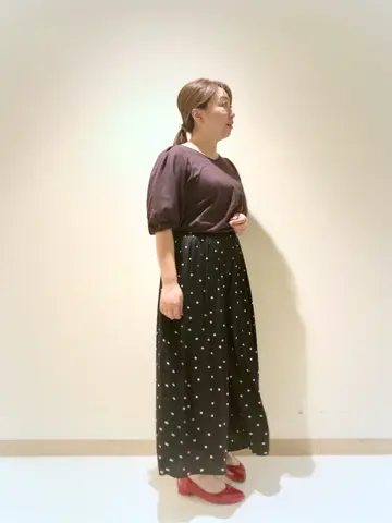 組曲 中山 コーディネート画像