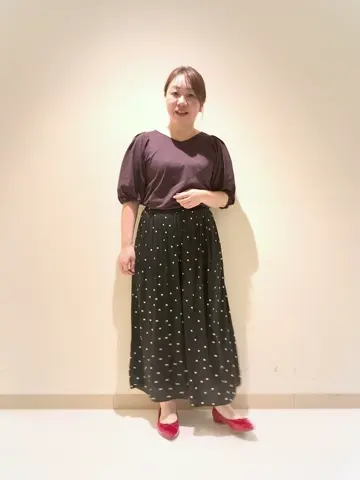 組曲 中山 コーディネート画像