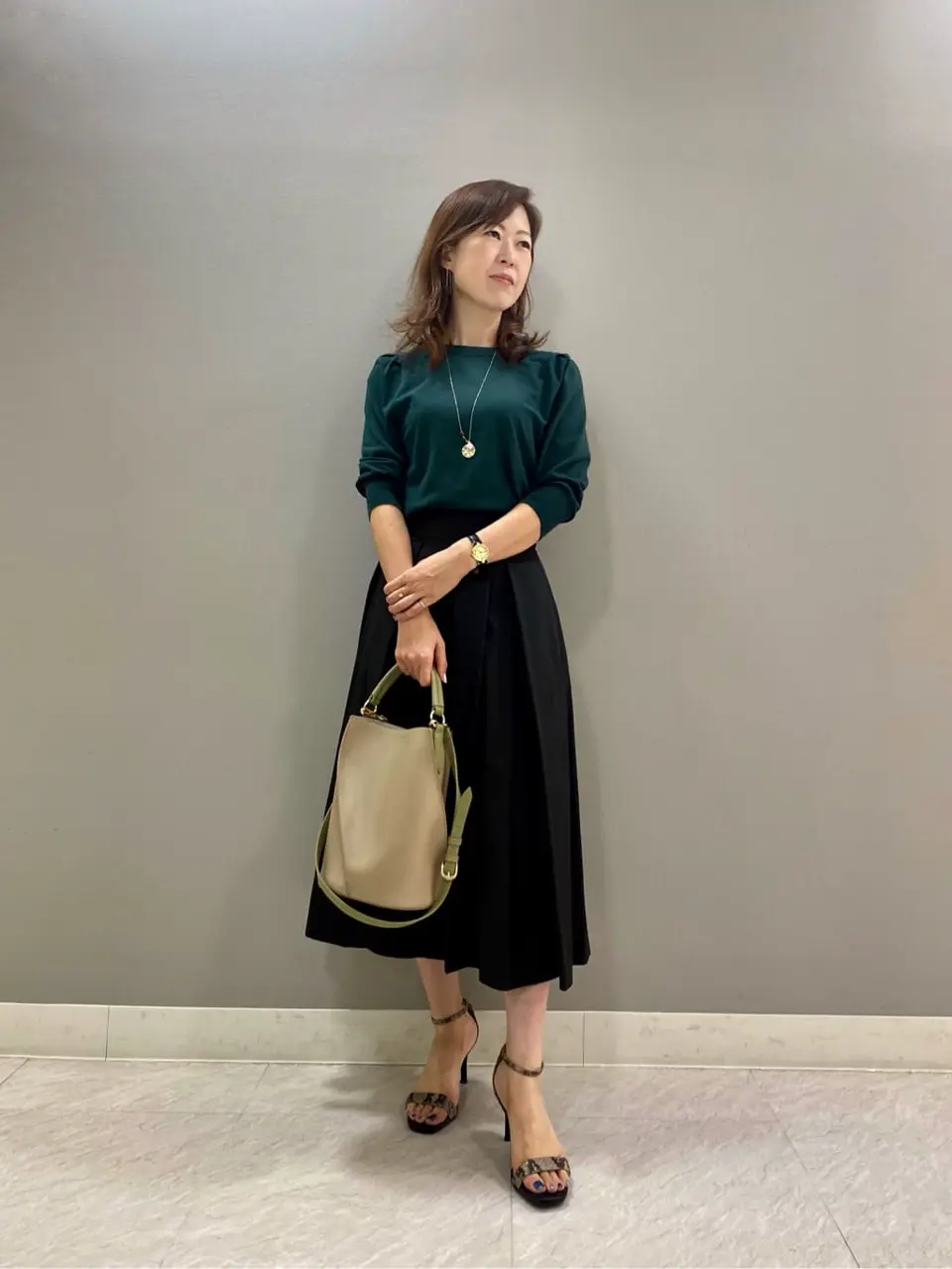 組曲 大塚 コーディネート画像