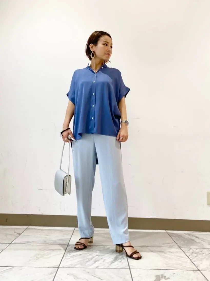 組曲 豊島 コーディネート画像