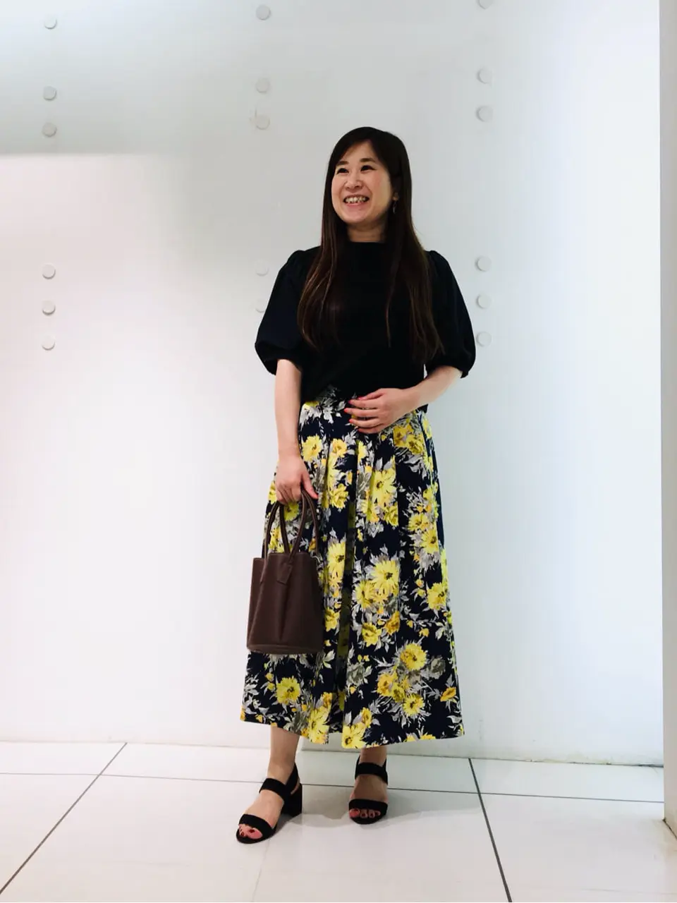  スタッフ コーディネート画像