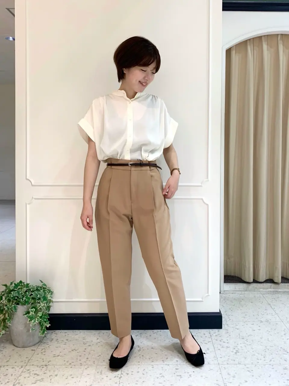  粟津 コーディネート画像