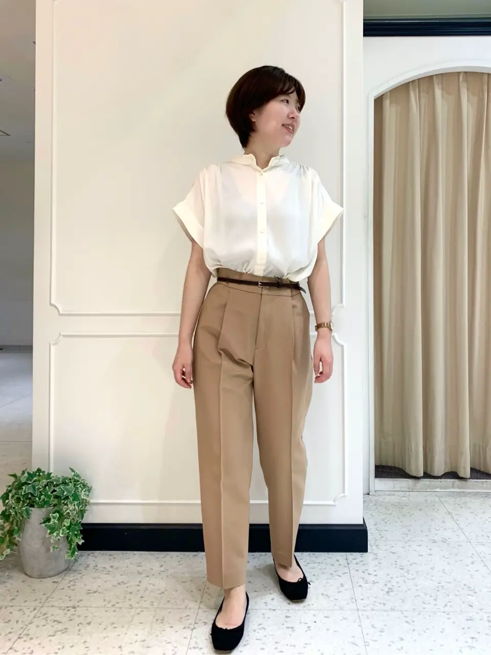 組曲 粟津 コーディネート画像