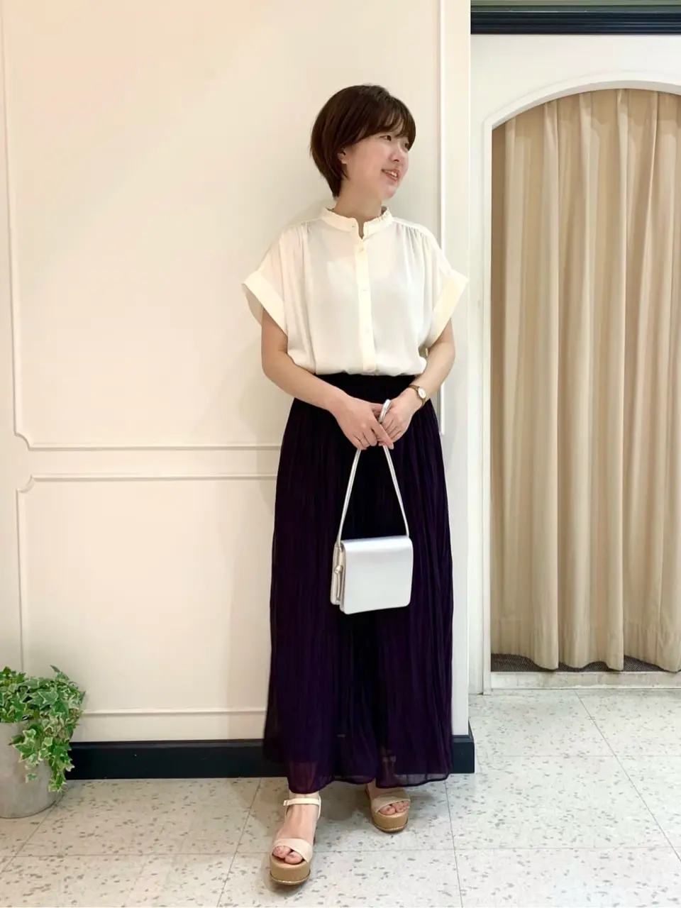  粟津 コーディネート画像