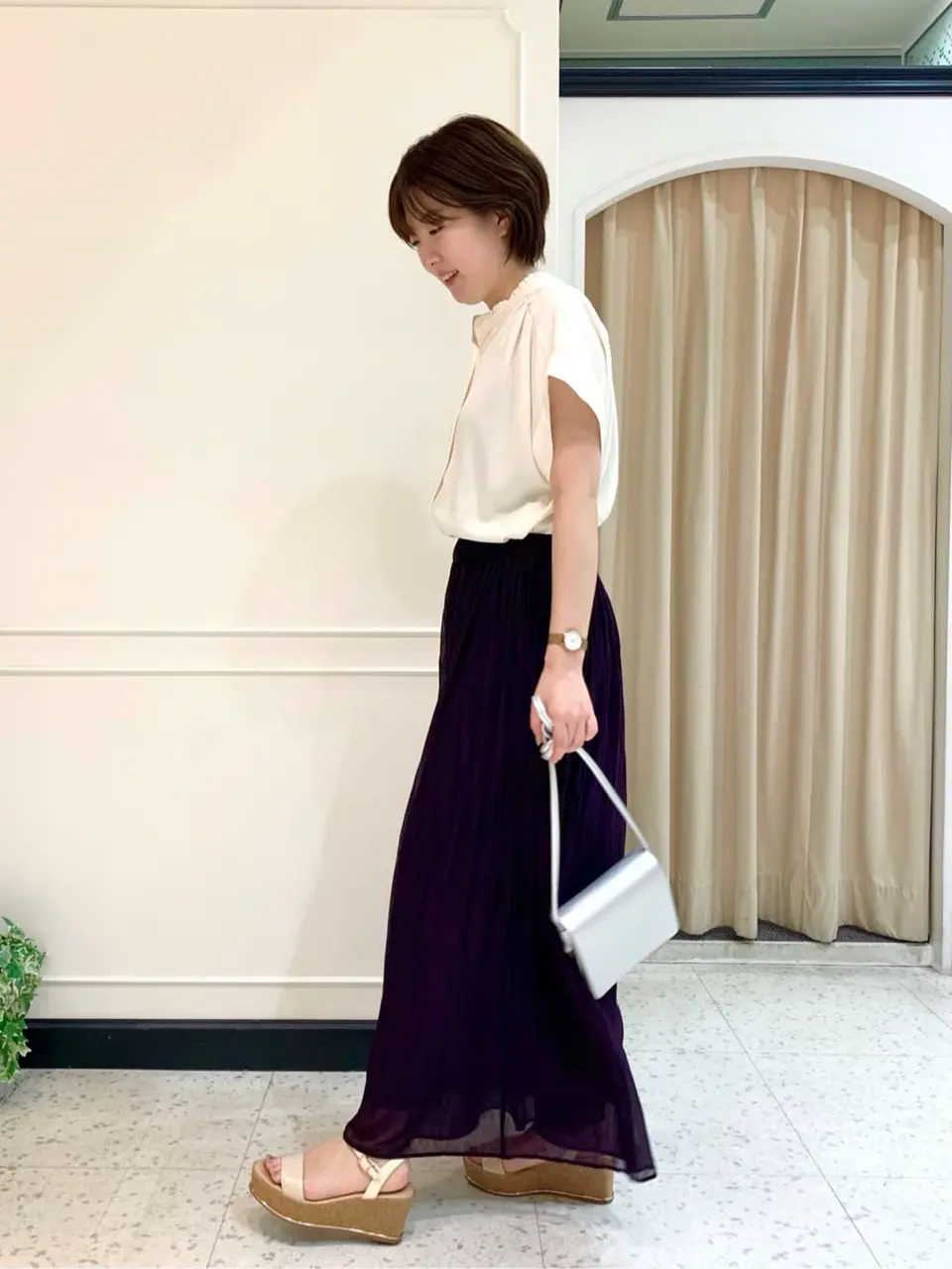 組曲 粟津 コーディネート画像