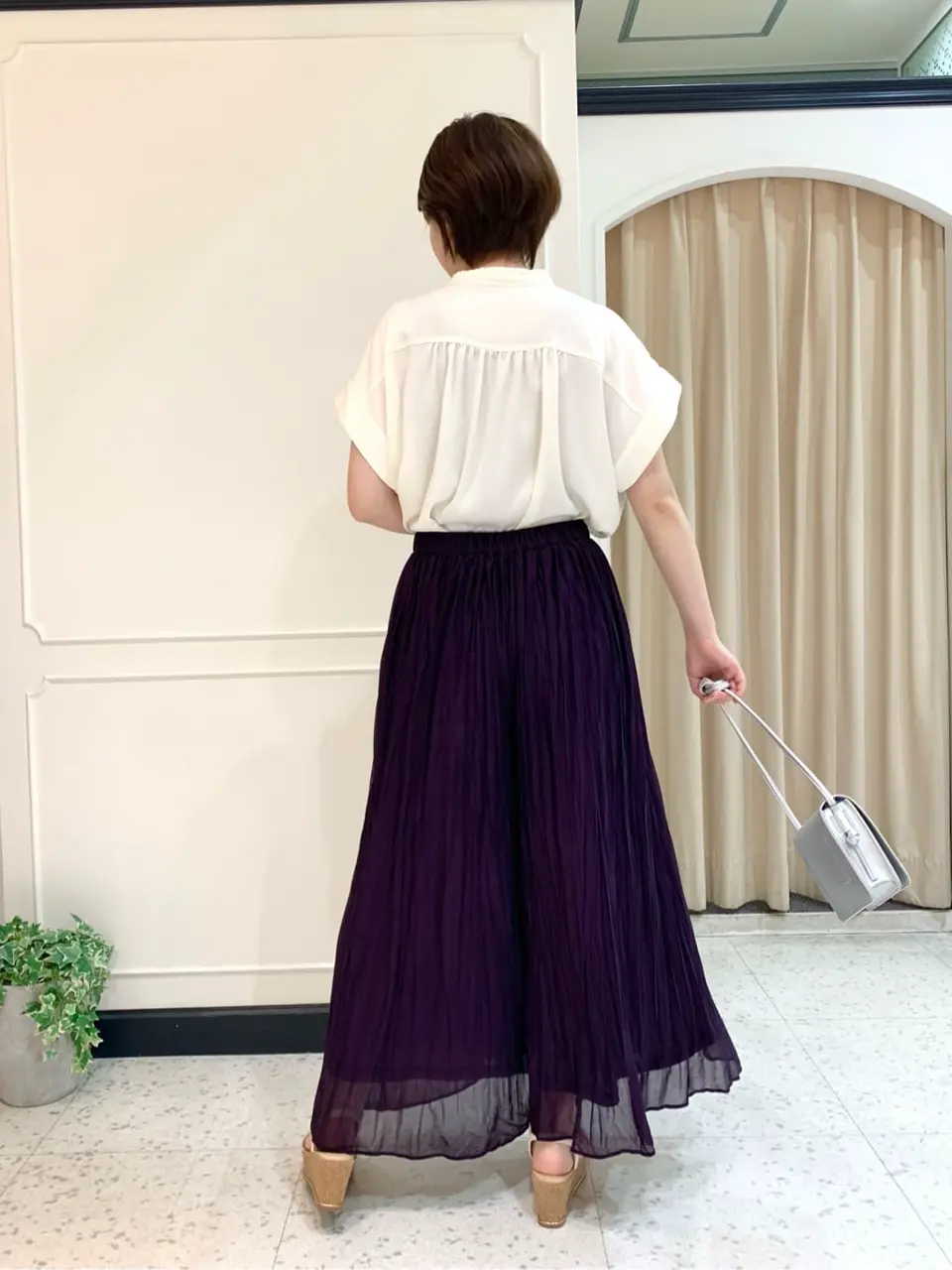 組曲 粟津 コーディネート画像