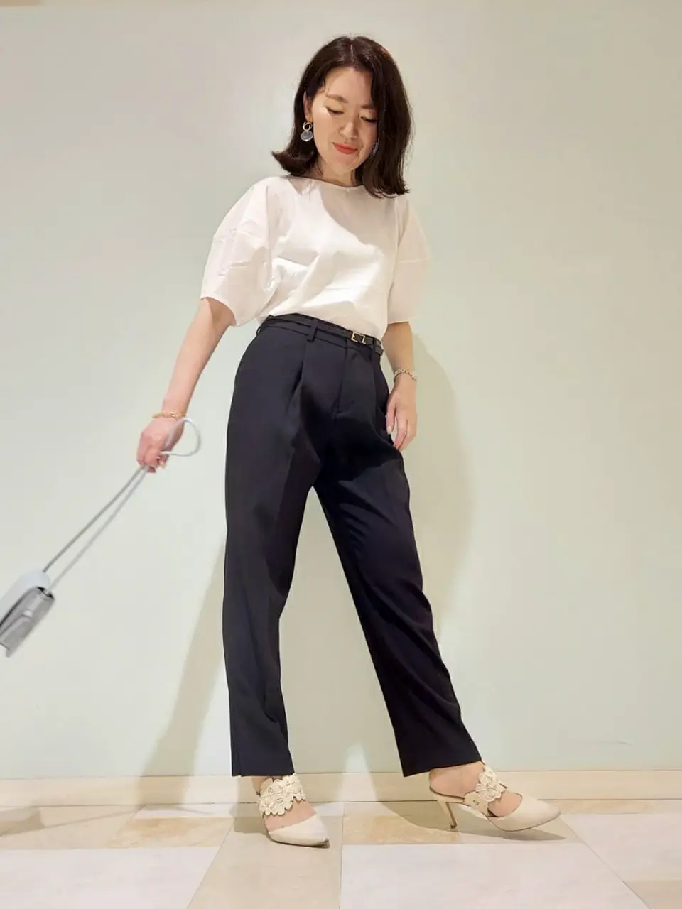 組曲 丸田 コーディネート画像