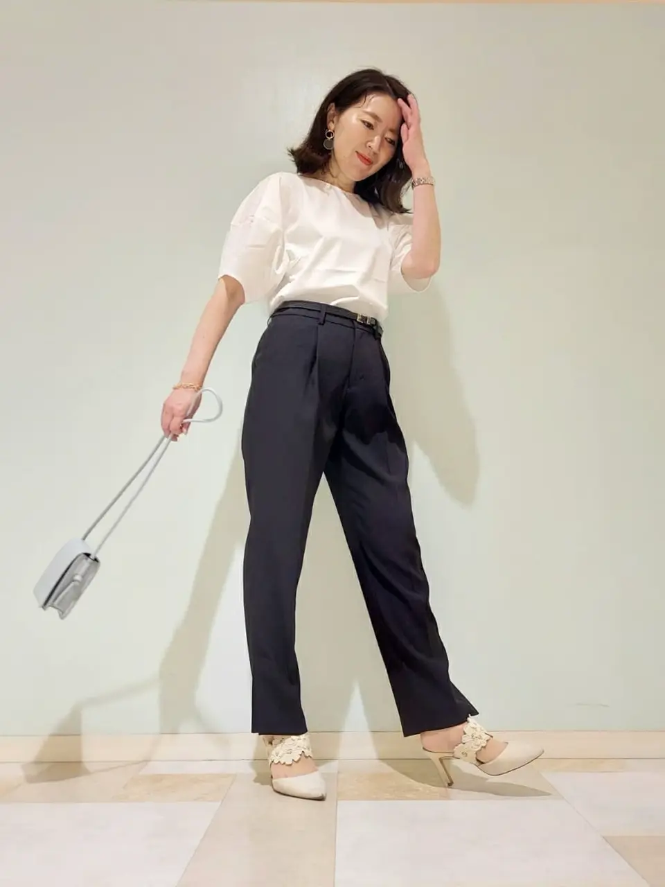 組曲 丸田 コーディネート画像