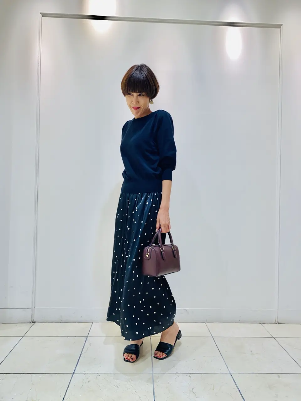 組曲 冨樫 コーディネート画像