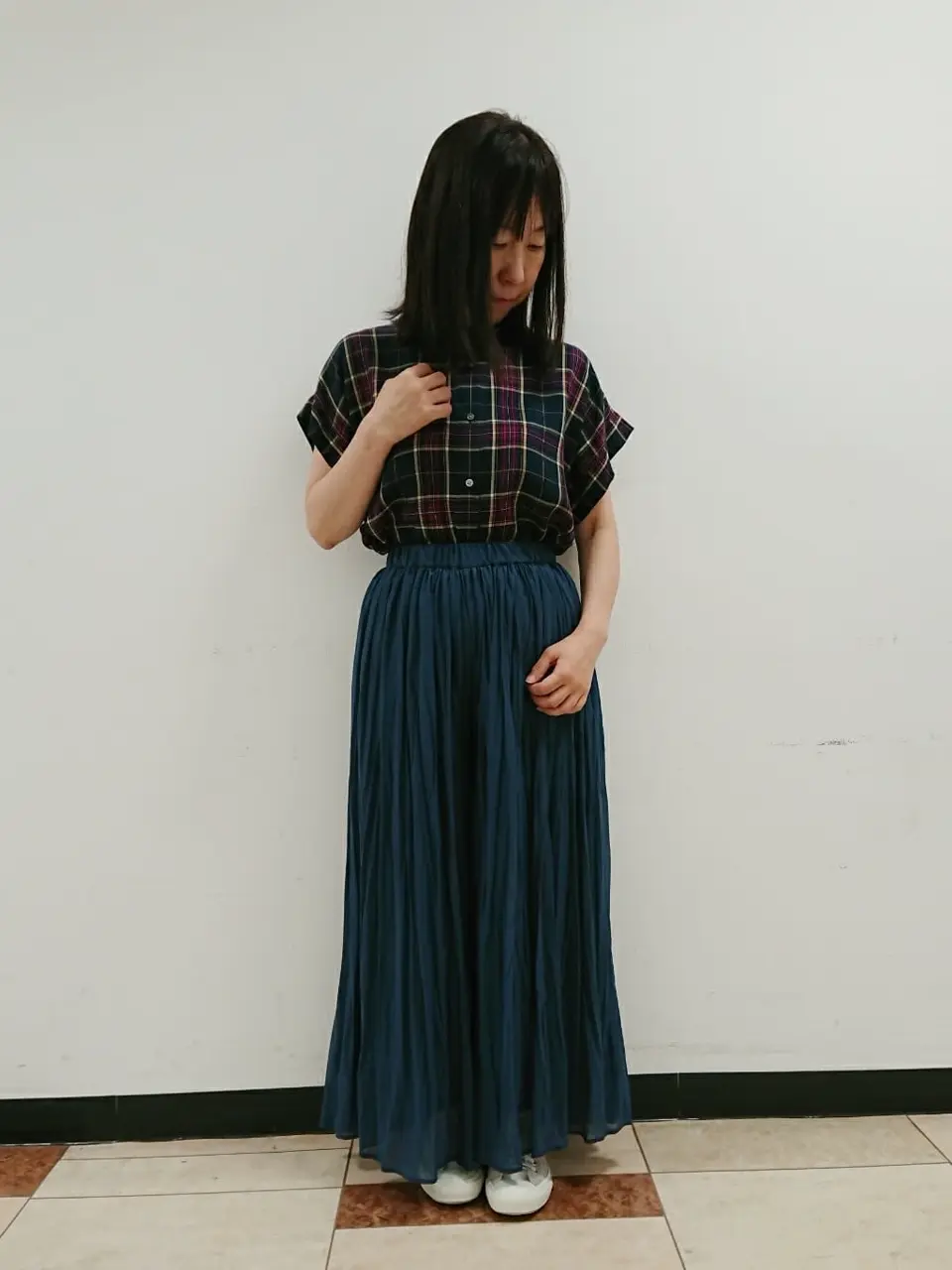  三ツ口 コーディネート画像