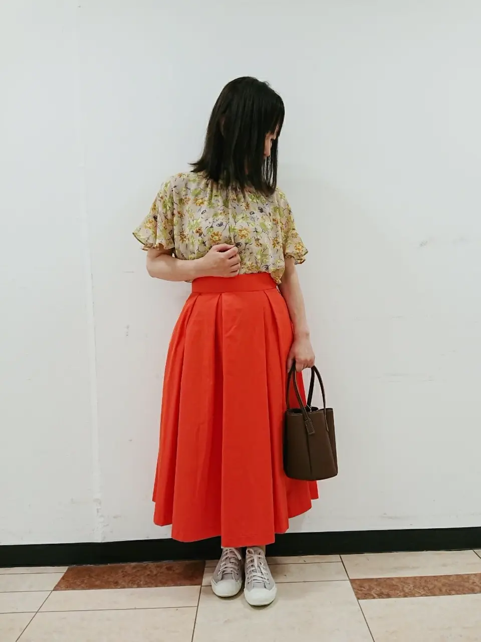  三ツ口 コーディネート画像