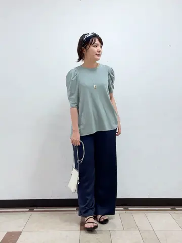 組曲 宮本 コーディネート画像