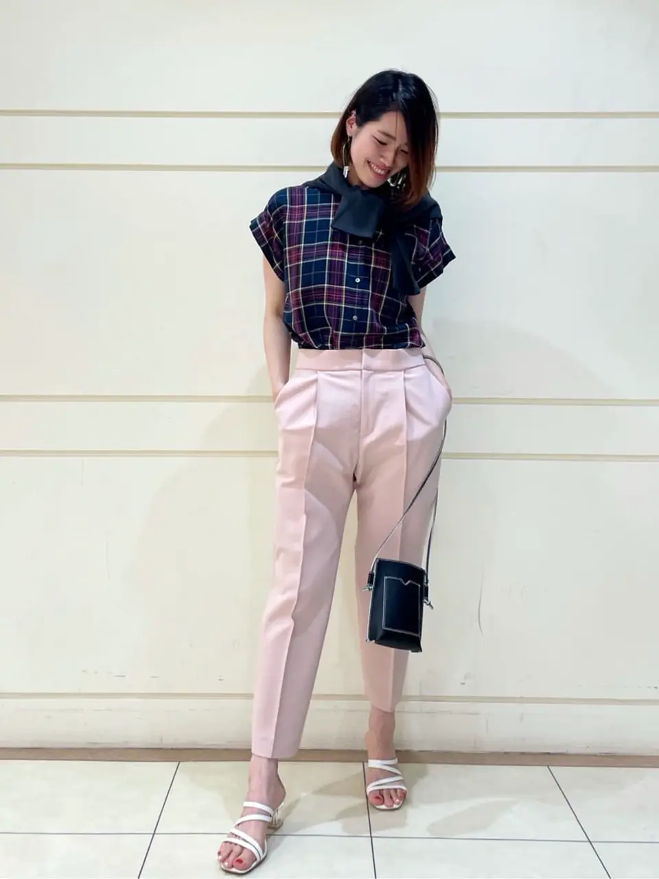  イナムラ コーディネート画像