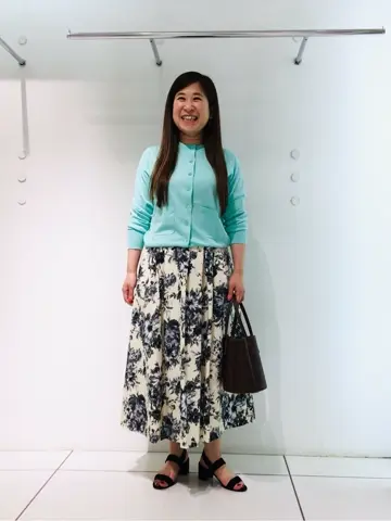 組曲 スタッフ コーディネート画像