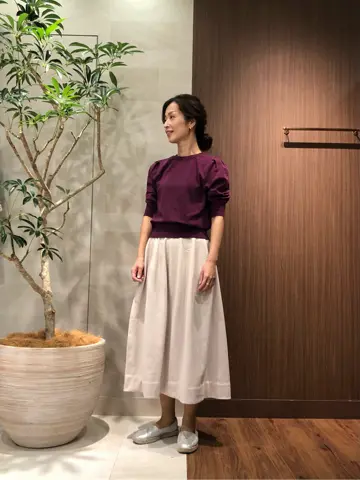 組曲 スタッフ コーディネート画像