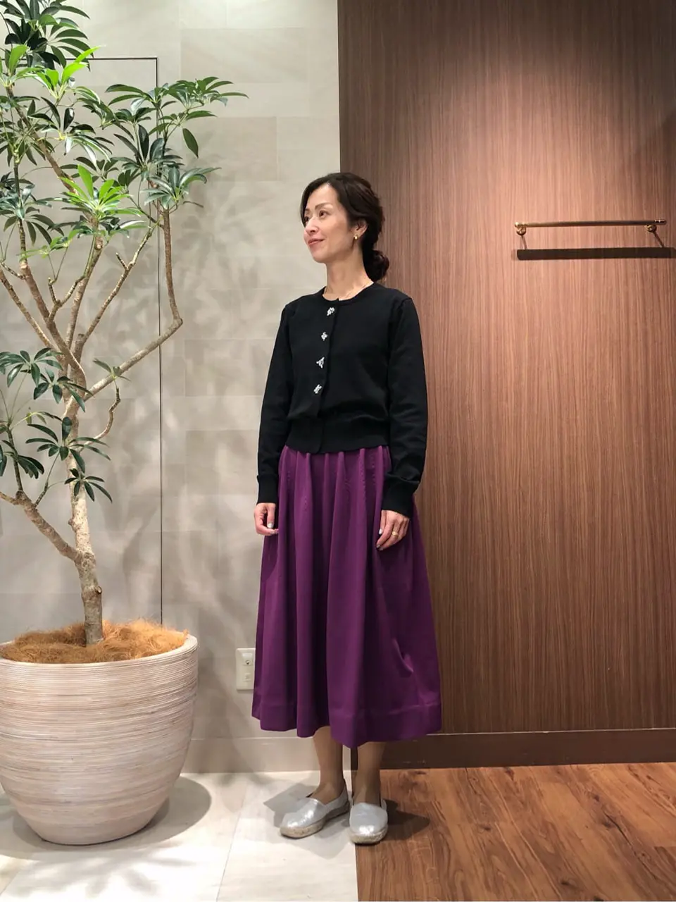  スタッフ コーディネート画像