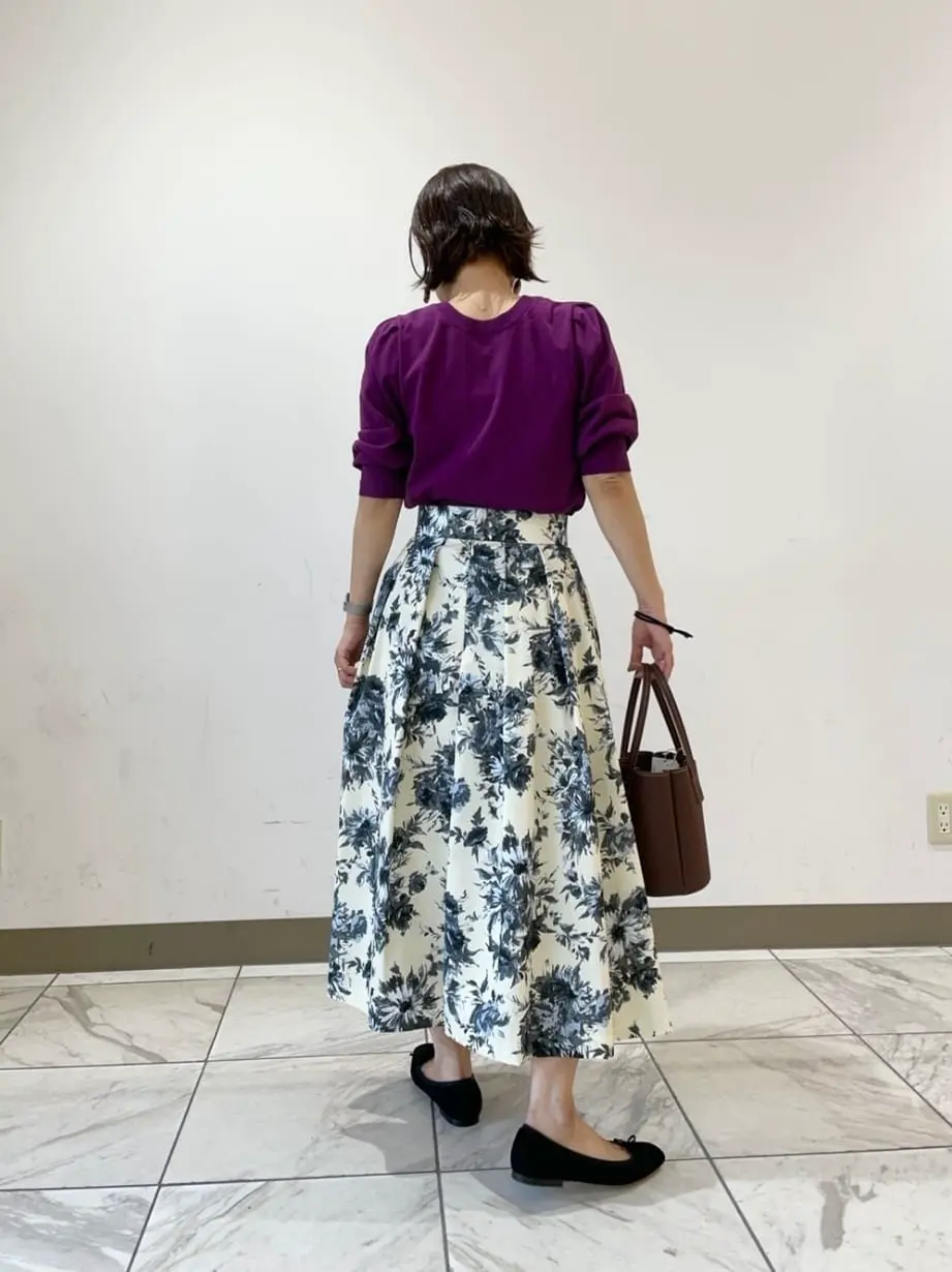 組曲 豊島 コーディネート画像