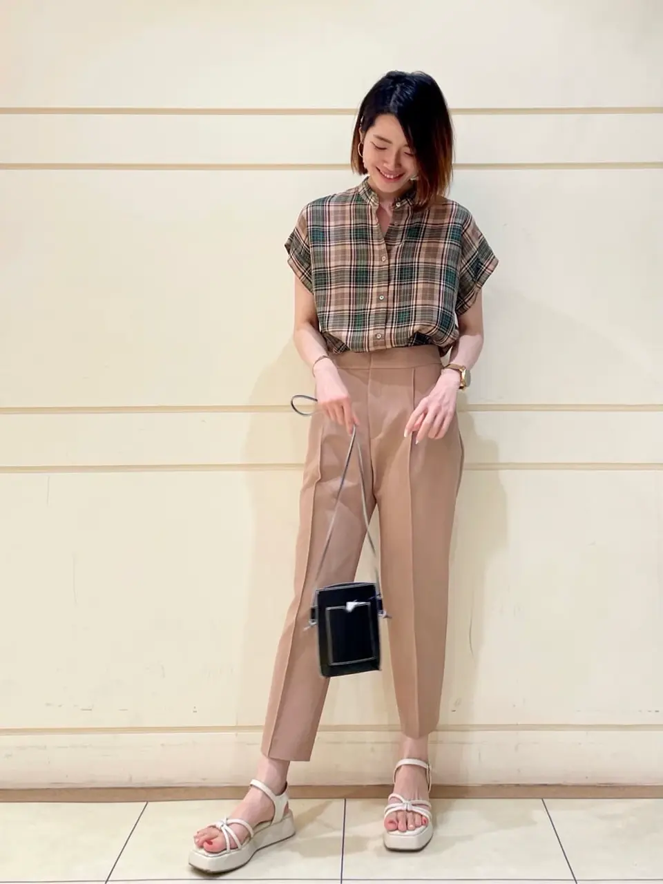  イナムラ コーディネート画像