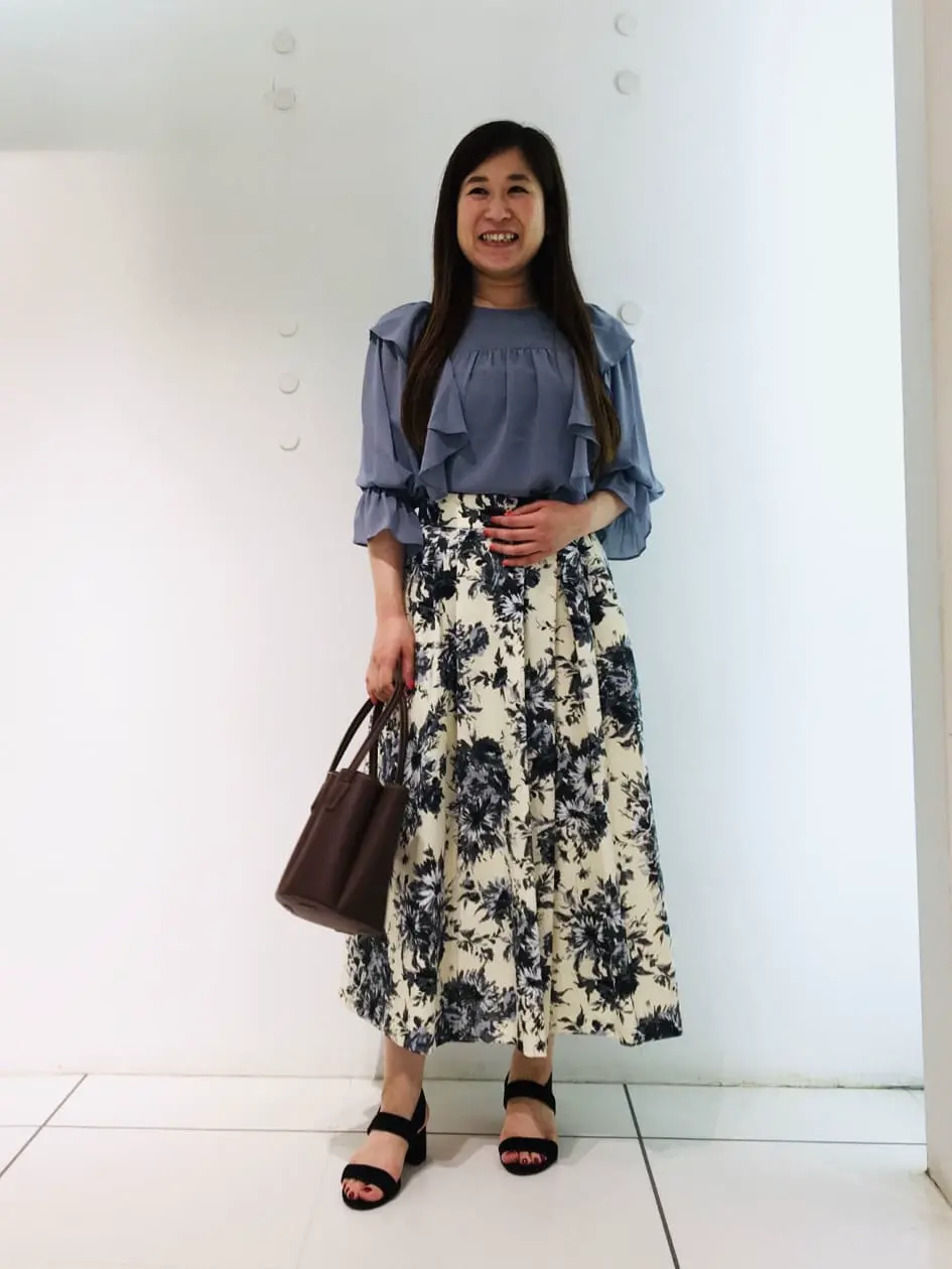  スタッフ コーディネート画像